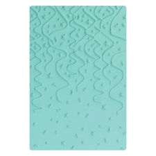 Sizzix 25th Birthday Collection - Embossing Folder / Eileen Hull party Time